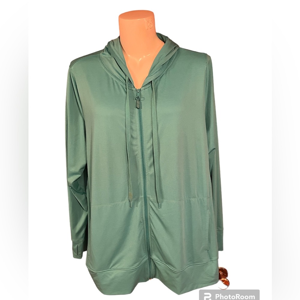 Nola Hoodie Teal 4X